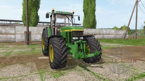 John Deere 7800 v2.0 для Farming Simulator 2017
