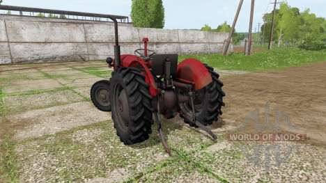IMT 533 DeLuxe для Farming Simulator 2017