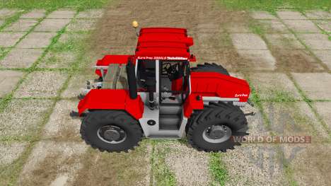 Schluter Euro-Trac 2000 LS для Farming Simulator 2017