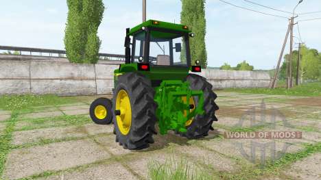 John Deere 4230 для Farming Simulator 2017