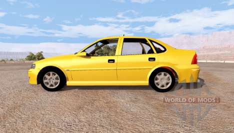 Opel Vectra (B) 2001 v1.1 для BeamNG Drive