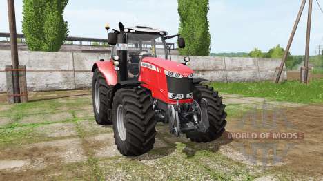Massey Ferguson 7720 для Farming Simulator 2017
