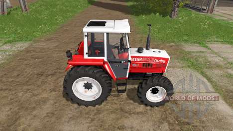 Steyr 8090A Turbo SK2 v3.0 для Farming Simulator 2017