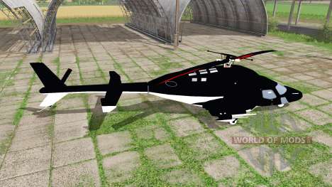 Bell-222 Airwolf для Farming Simulator 2017