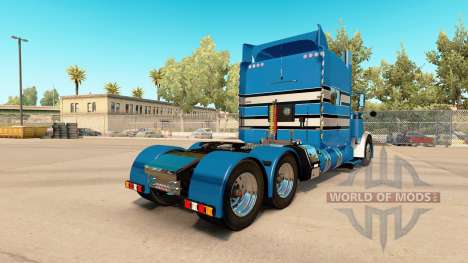 Скин GP Custom 3 на тягач Peterbilt 389 для American Truck Simulator