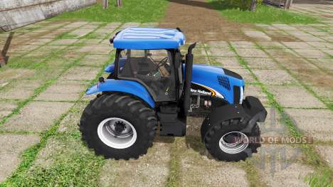 New Holland TG215 для Farming Simulator 2017