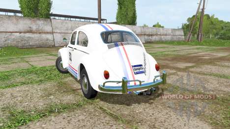 Volkswagen Beetle 1966 v2.0 для Farming Simulator 2017