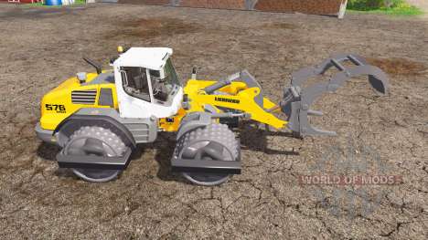 Liebherr L576 special sillage для Farming Simulator 2015