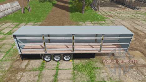 Schmitz Cargobull Modding Welt v1.2 для Farming Simulator 2017