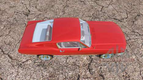 Ford Mustang 1965 v2.0 для Farming Simulator 2013