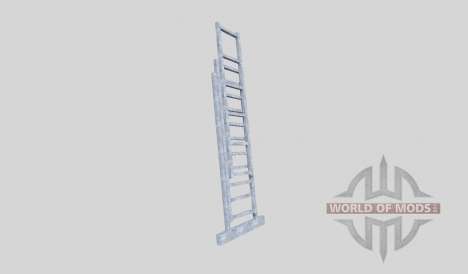 Three-section ladder для Farming Simulator 2017