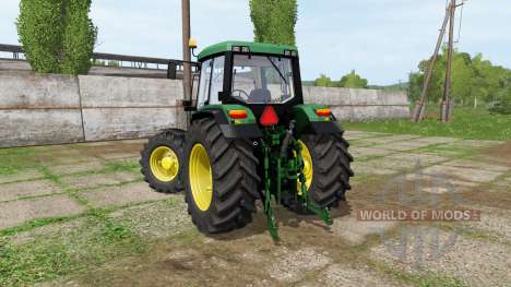 John Deere 6910 для Farming Simulator 2017