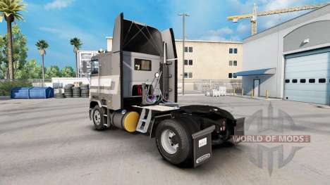 Скин First class metallic на Freightliner FLB для American Truck Simulator