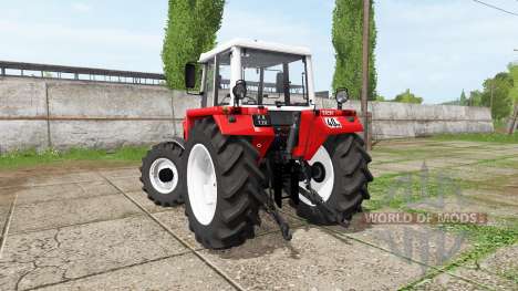 Steyr 8130A Turbo SK2 v2.0 для Farming Simulator 2017