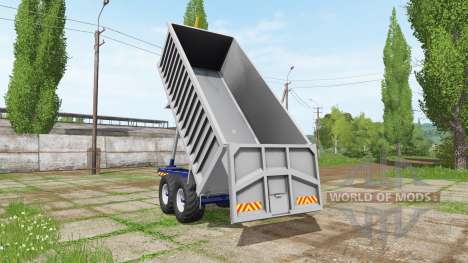 Aluminum trailer для Farming Simulator 2017