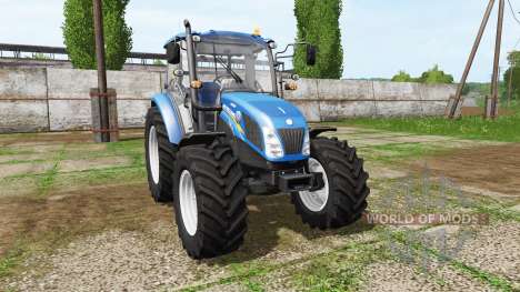 New Holland T4.75 для Farming Simulator 2017