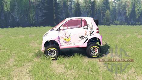 Smart ForTwo supercharge для Spin Tires