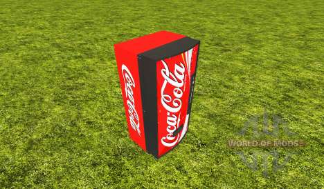 Coca-Cola vending machine для Farming Simulator 2017