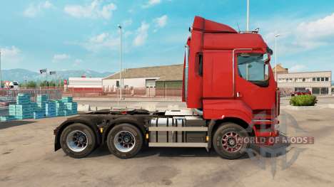 Sisu R500 v1.1.8 для Euro Truck Simulator 2