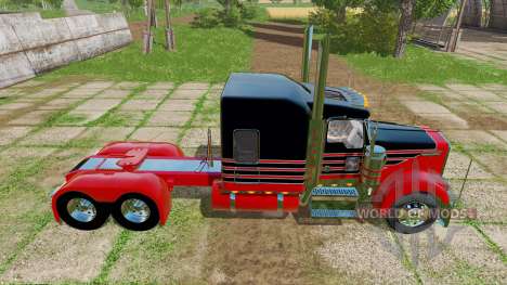 Kenworth W900 v1.3 для Farming Simulator 2017