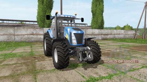 New Holland TG255 для Farming Simulator 2017