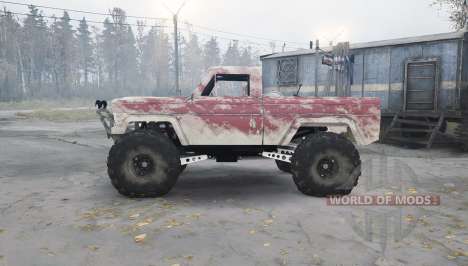 Jeep truggy для Spintires MudRunner