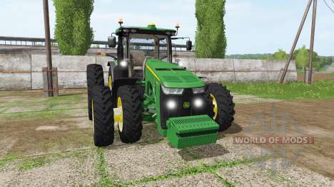 John Deere 8295R v1.0.1 для Farming Simulator 2017