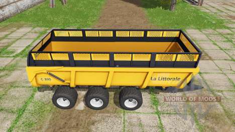 La Littorale C 390 для Farming Simulator 2017