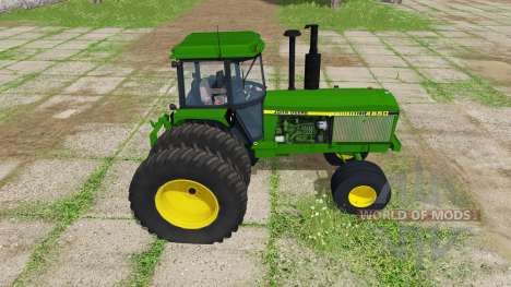 John Deere 4650 для Farming Simulator 2017