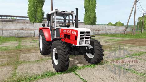 Steyr 8130A Turbo SK2 v2.0 для Farming Simulator 2017