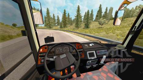 Volvo B12B v2.5 для Euro Truck Simulator 2