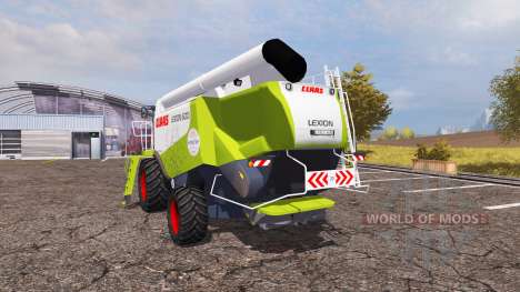 CLAAS Lexion 600 EuroTour v3.1 для Farming Simulator 2013