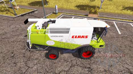 CLAAS Lexion 600 EuroTour v3.1 для Farming Simulator 2013
