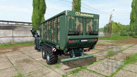 Krone BiG L 500 Camo v1.0.0.1 для Farming Simulator 2017
