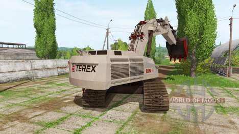 Terex RH 90-F v2.0 для Farming Simulator 2017