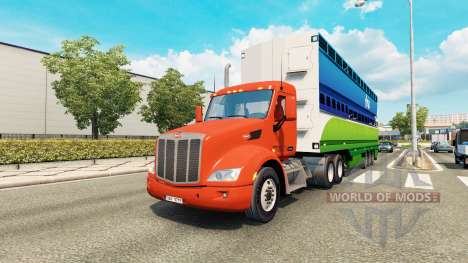 American truck traffic pack v1.3.2 для Euro Truck Simulator 2