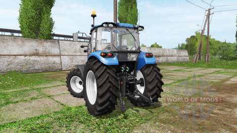 New Holland T4.75 для Farming Simulator 2017