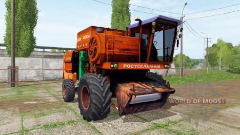 Дон 1500А v2.3 для Farming Simulator 2017