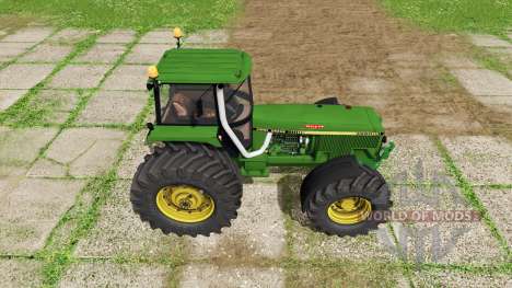 John Deere 4960 v2.0 для Farming Simulator 2017