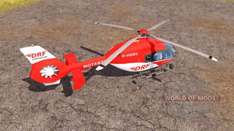 Eurocopter EC135 T2 DRF v2.0 для Farming Simulator 2013