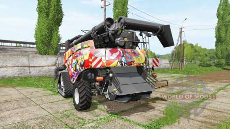 New Holland CR10.90 StickerBomb для Farming Simulator 2017