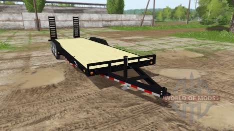 Platform trailer для Farming Simulator 2017