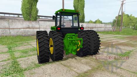 John Deere 4240 для Farming Simulator 2017