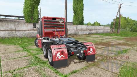 Kenworth T600 v1.1 для Farming Simulator 2017