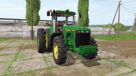 John Deere 8410 v1.0.1 для Farming Simulator 2017
