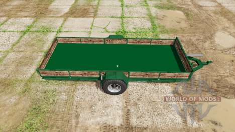 Tractor trailer для Farming Simulator 2017