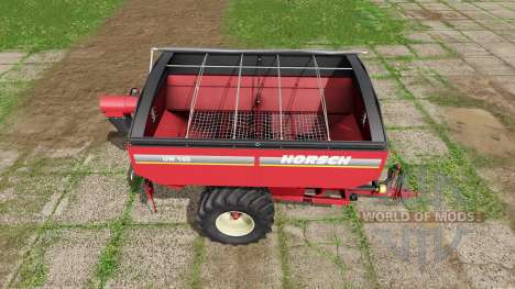 HORSCH UW 160 v1.0.1 для Farming Simulator 2017