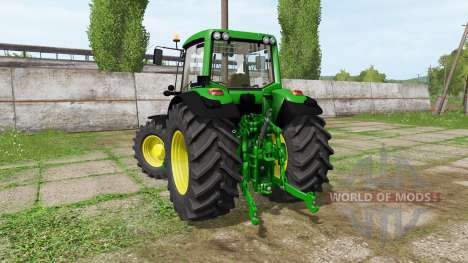 John Deere 7430 Premium для Farming Simulator 2017