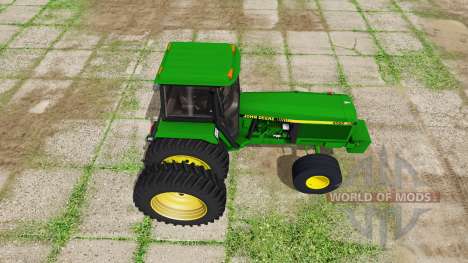 John Deere 4560 для Farming Simulator 2017