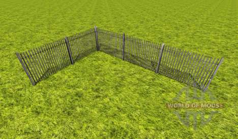 Industrial fences для Farming Simulator 2015